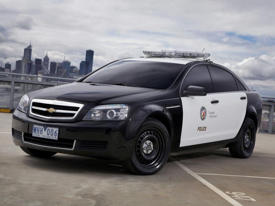  Chevrolet Caprice Police Patrol Vehicle 2010 года  (фото 8 из 16)